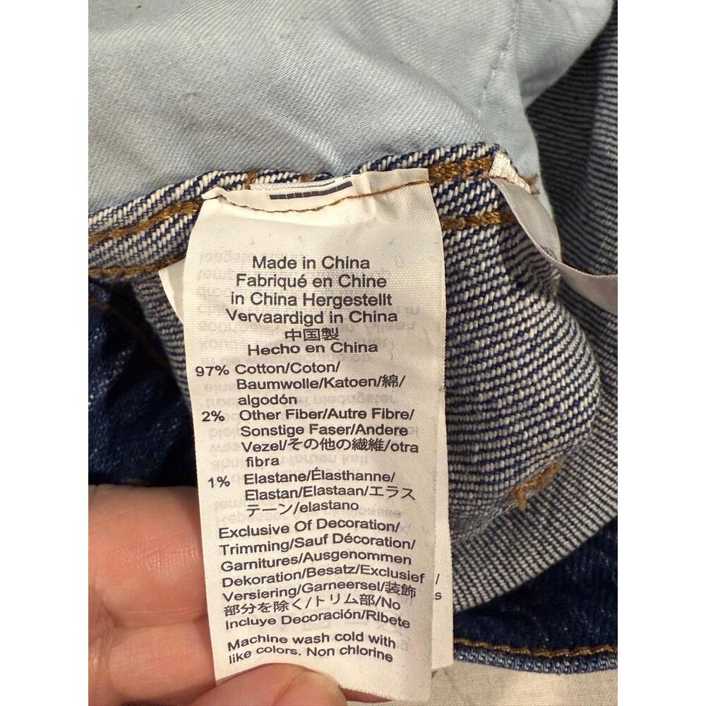 Madewell Jeans Womens Size 25 Blue High Waist Modern Classic - Picture 6 of 8